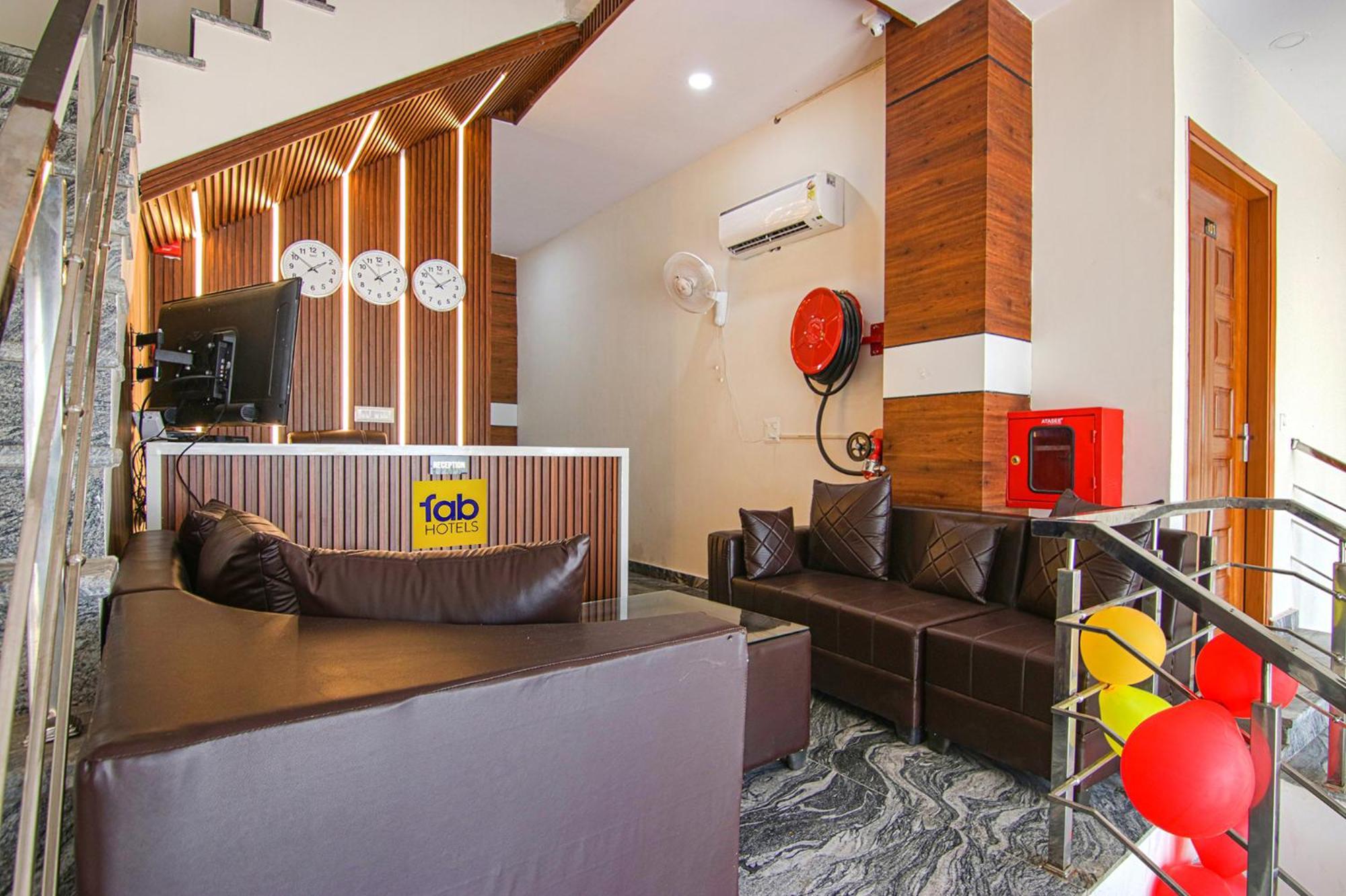 Fabhotel Hc South Crown Mohali Exterior photo
