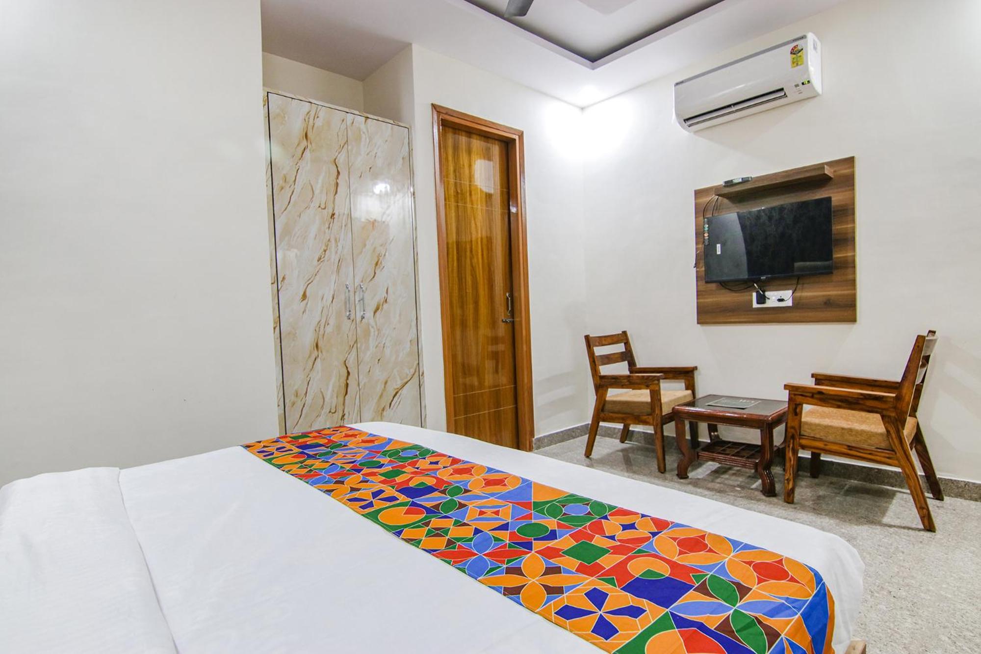 Fabhotel Hc South Crown Mohali Exterior photo